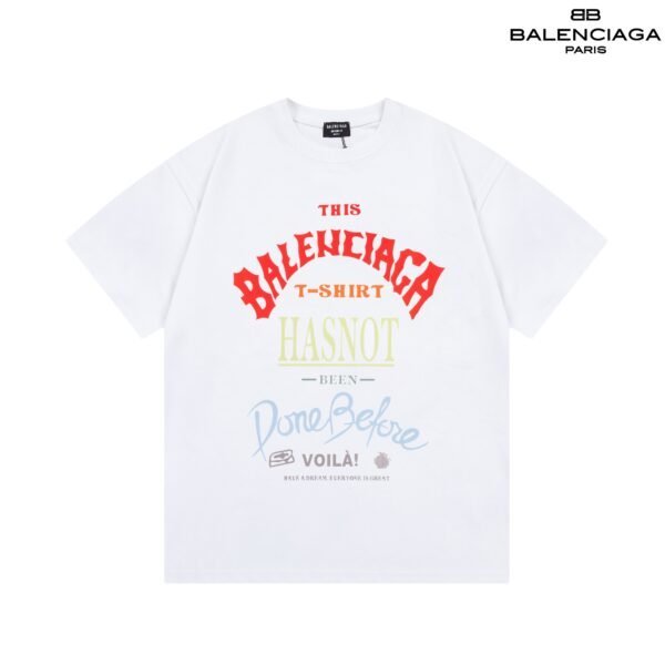 Best Balenciaga T-shirt - Image 4