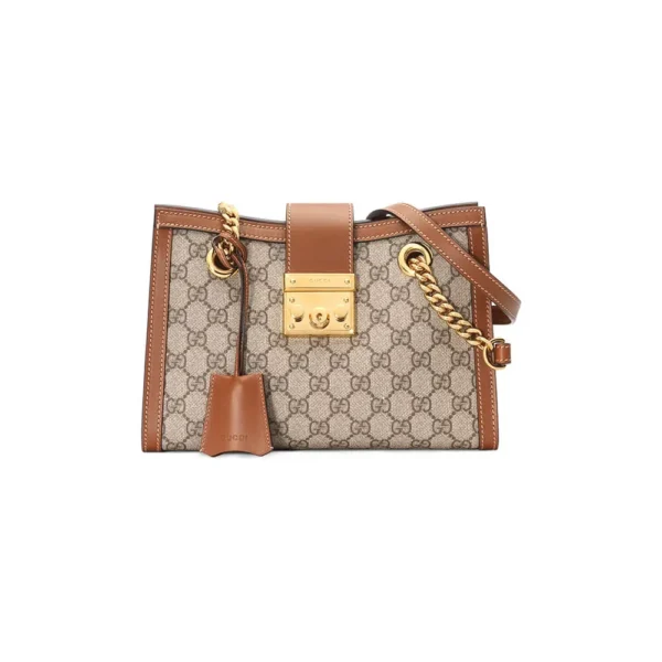Padlock small GG shoulder bag - Image 2
