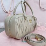 MIUMIU Large Arcadie matelasse nappa Bag(HIGH-END GRADE) - Image 4