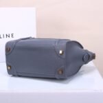 CELINE MICRO LUGGAGE HANDBAG IN CALFSKIN - Image 9