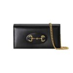 Gucci Horsebit 1955 Wallet With Chain - Image 2