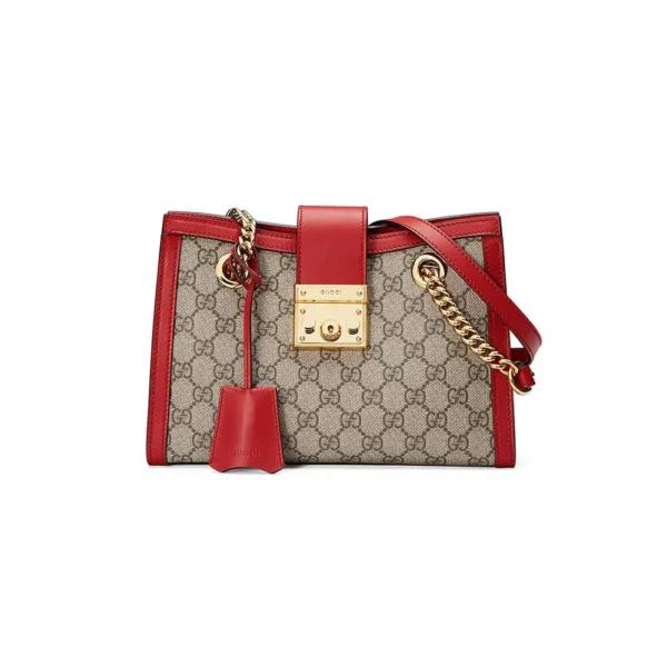Padlock medium GG shoulder bag - Image 2