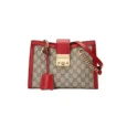 Padlock medium GG shoulder bag