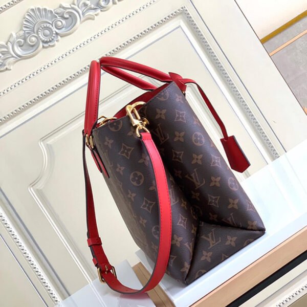 LV FLOWER TOTE - Image 4