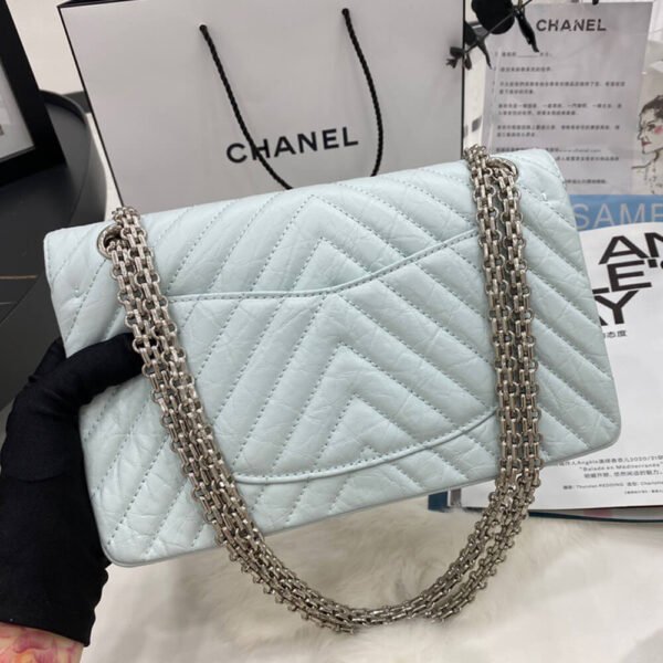 CHANEL 2.55 HANDBAG - Image 5