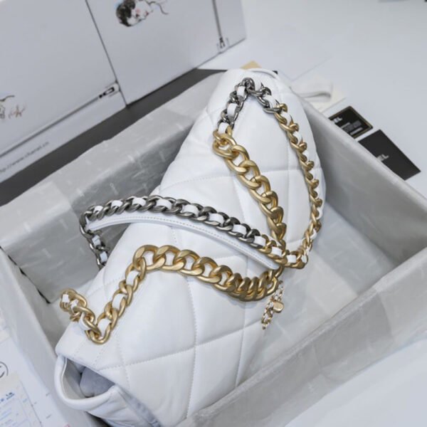 CHANEL 19 MAXI HANDBAG - Image 7