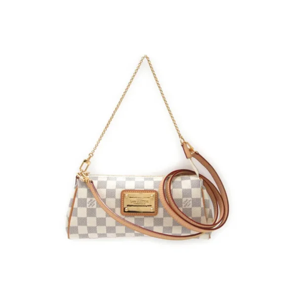 LV Eva Clutch Shoulder Bag 2 Way Bag - Image 2