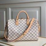 LV Speedy Bandouliere 30 Handbag - Image 4