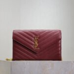YSL cassandre chain wallet in lambskin - Image 3