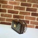 Gucci GG Mini Bag With Clasp Closure - Image 8