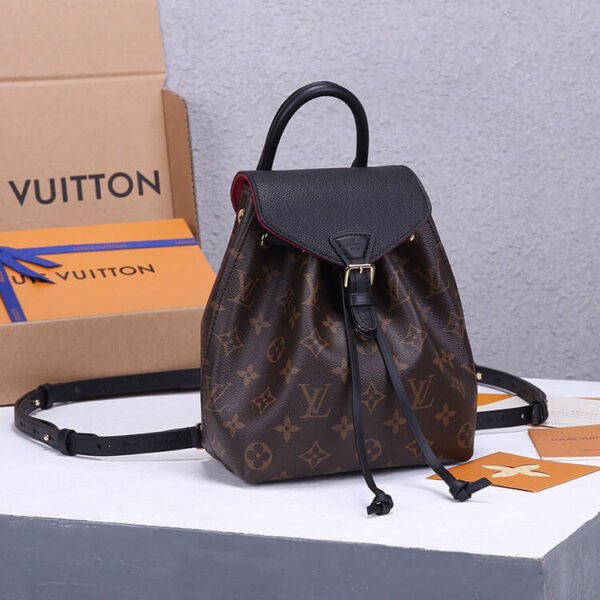 LV Montsouris BB Backpack - Image 3