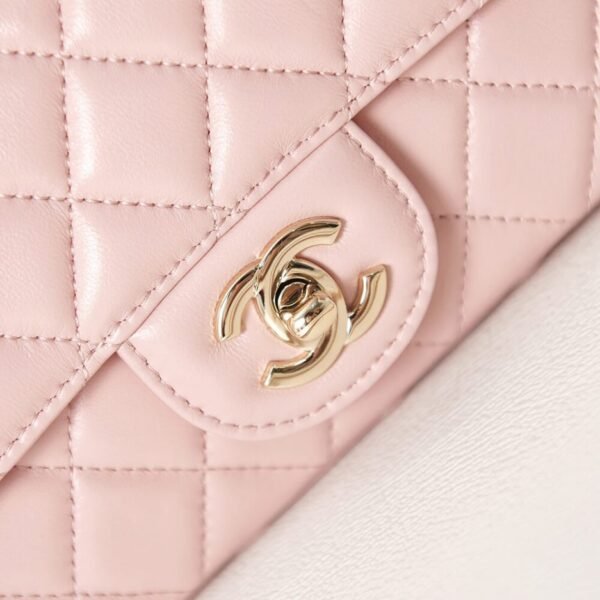 CHANEL Mini Flap With Top Handle - Image 7