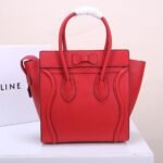 CELINE MICRO LUGGAGE HANDBAG IN CALFSKIN - Image 8