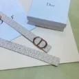High Quilty Dior Belt