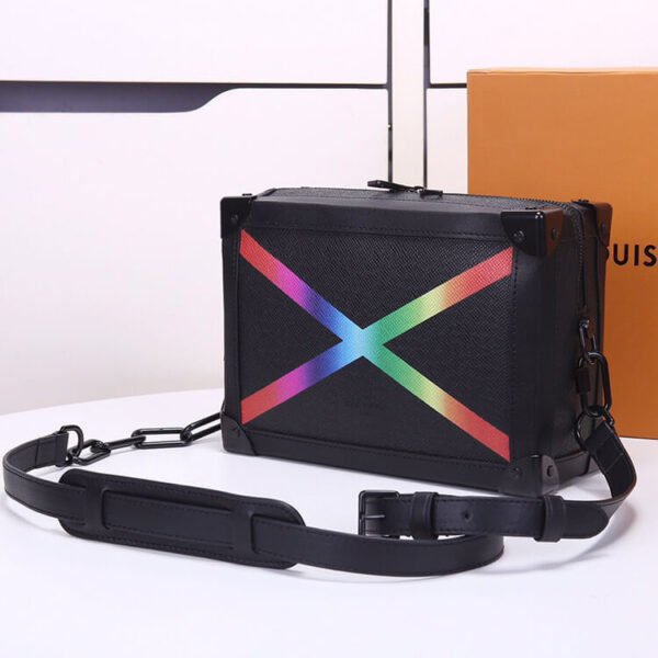 LV Soft Trunk Bag - Image 5
