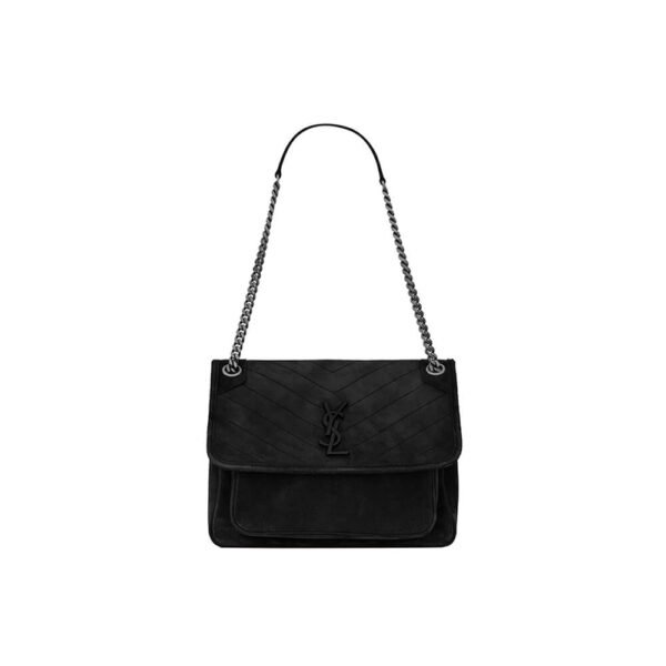 SAINT LAURENT NIKI MEDIUM IN SUEDE - Image 2