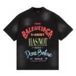 Best Balenciaga T-shirt
