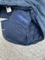Denim Utility Waist Jacket - Image 6