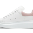 Oversized White Pink