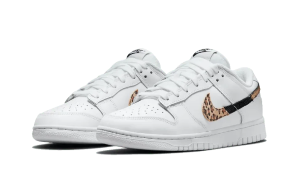 Animal Print White - Image 3