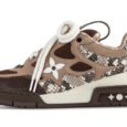 Brown Snakeskin