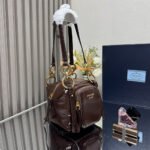 Prada Dangle leather top-handle mini-bag(HIGH-END GRADE) - Image 7