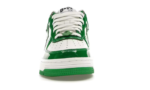 Patent Leather Green White - Image 5