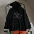 2025 Classic Embroidered Logo Hoodie – High-End Quality & Timeless Design