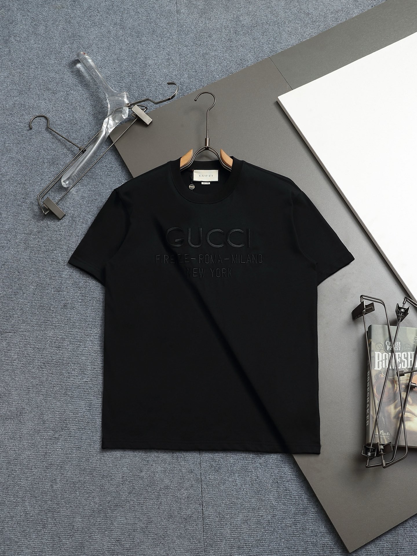 c5e46f7af81ad7b9edb99aa2e145d90a.jpg Best Gucci t-shirt - Image 1