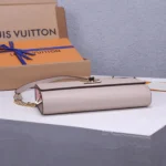 LV Lockme Clutch Purse - Image 6