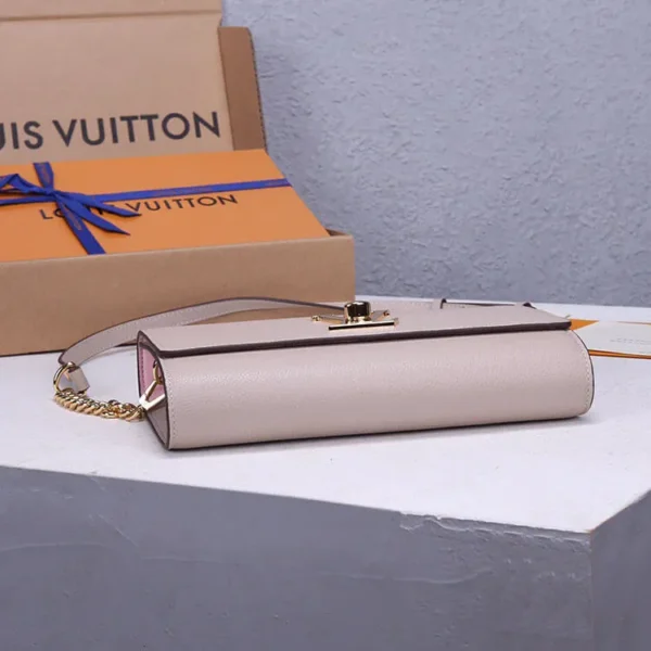 LV Lockme Clutch Purse - Image 6