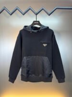 Classic High-Weight Air Cotton Casual Hoodie – Luxury & Craftsmanship