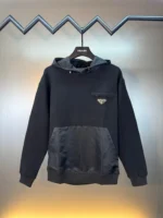 Classic High-Weight Air Cotton Casual Hoodie – Luxury & Craftsmanship - Image 2