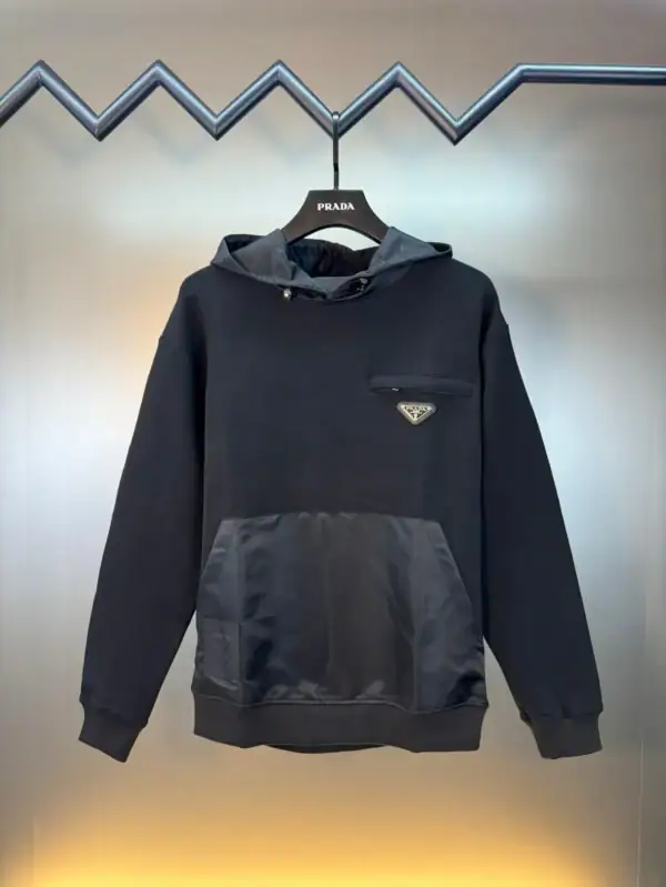 Classic High-Weight Air Cotton Casual Hoodie – Luxury & Craftsmanship - Image 2