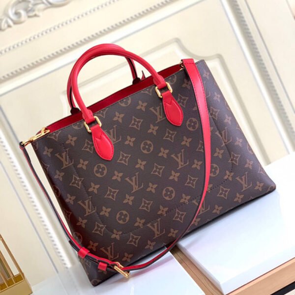 LV FLOWER TOTE - Image 5