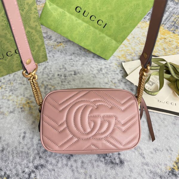 GG Marmont matelasse mini bag - Image 6