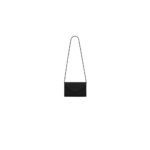 YSL classic cassandre chain wallet in grain de poudre leather - Image 2