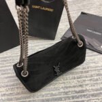 SAINT LAURENT NIKI MEDIUM IN SUEDE - Image 6
