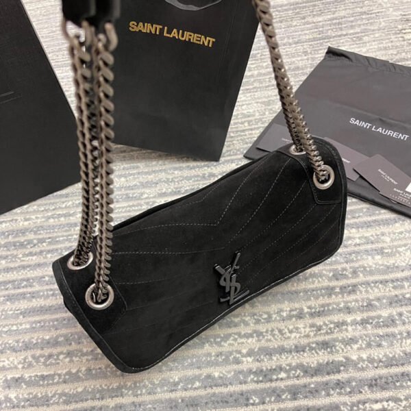 SAINT LAURENT NIKI MEDIUM IN SUEDE - Image 6