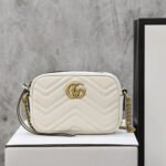 GG Marmont matelasse mini bag - Image 3