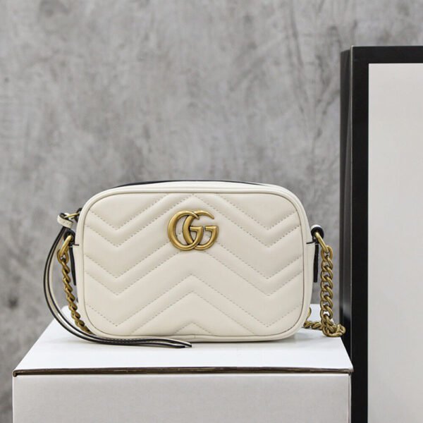 GG Marmont matelasse mini bag - Image 3