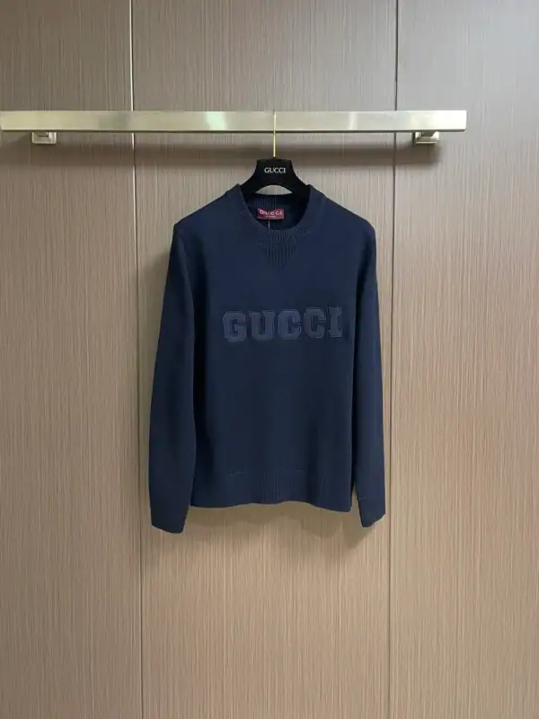 Jacquard Wool Knit Sweater – Fall/Winter Collection - Image 2
