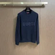 Jacquard Wool Knit Sweater – Fall/Winter Collection