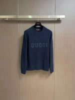 Jacquard Wool Knit Sweater – Fall/Winter Collection