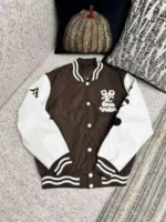 Fall/Winter Quilted Baseball Jacket