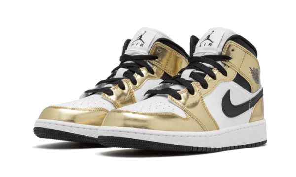 White Metallic Gold - Image 3