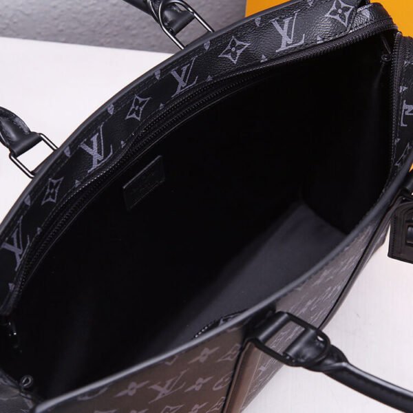 LV Sac Plat Horizontal Zippe - Image 7