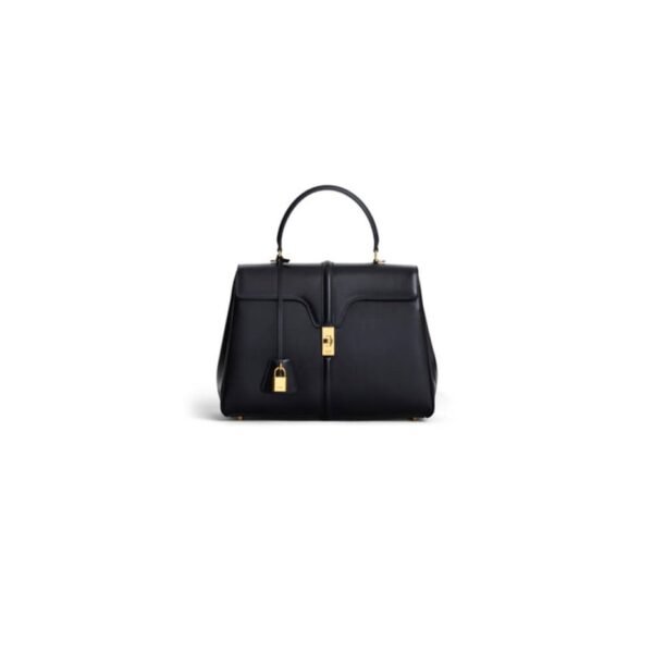 CELINE CLASSIQUE 16 BAG IN SATINATED CALFSKIN - Image 2