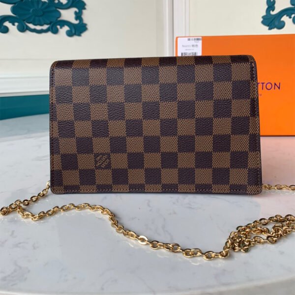 Louis Vuitton CROISETTE CHAIN WALLET - Image 4