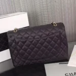 CHANEL Classic Maxi Handbag - Image 9